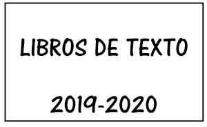 LIBROS DE TEXTO 2019-2020