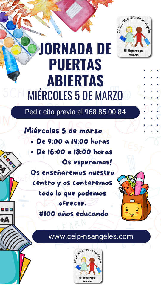 JORNADAS DE PUERTAS ABIERTAS