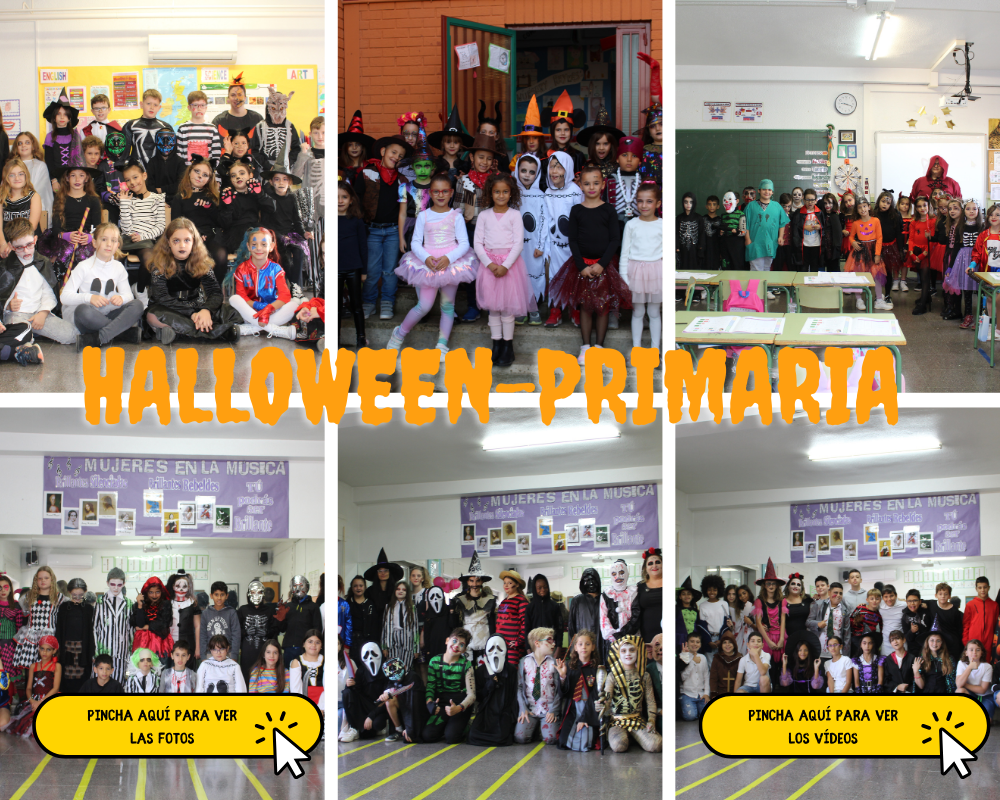 HALLOWEEN EN PRIMARIA