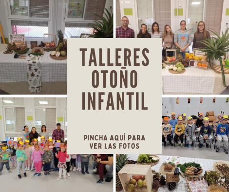 TALLERES DE OTOÑO