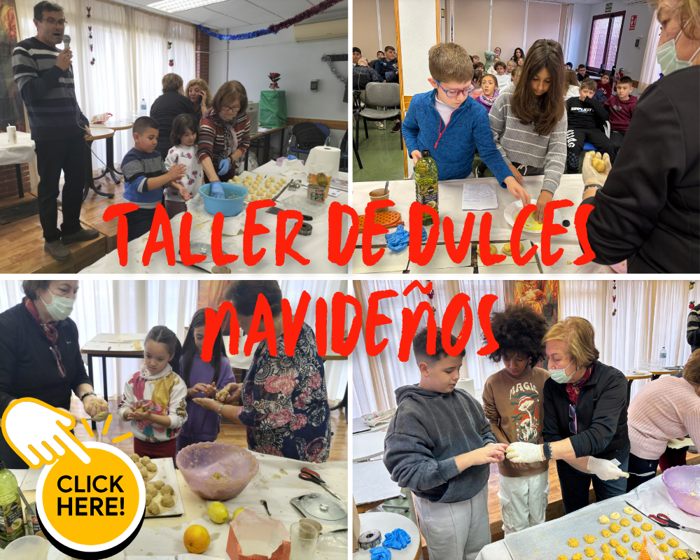 TALLER DULCES NAVIDEÑOS