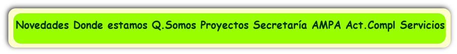 MENU NAVEGACIÓN