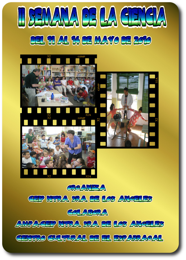 FOLLETO SEMANA DE LA CIENCIA